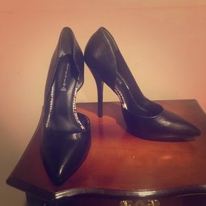 Black Steve Madden Pump